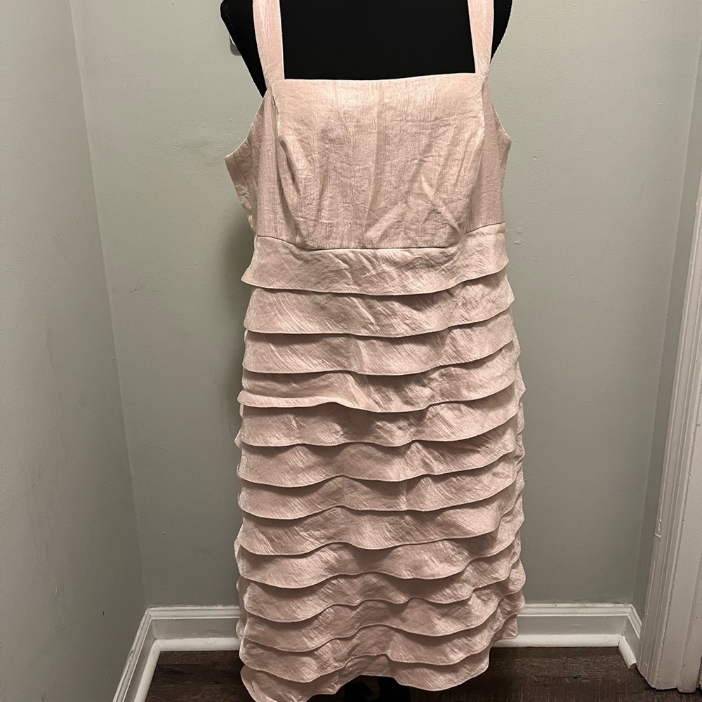 Vintage Pink dress by Willow Glenn New York